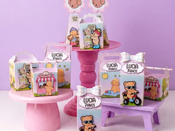 Topo de Bolo & Papelaria Personalizada