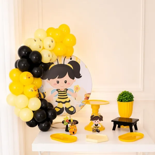 Tema Infantil Abelhinha - Kit Celebre