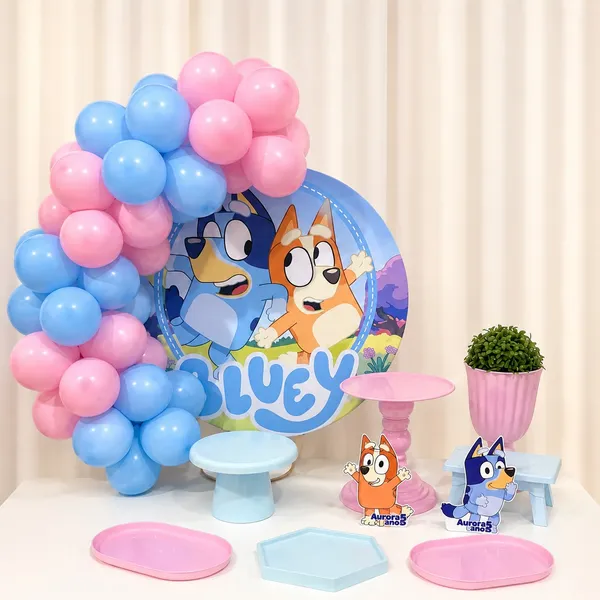 Tema Infantil Bluey - Kit Celebre