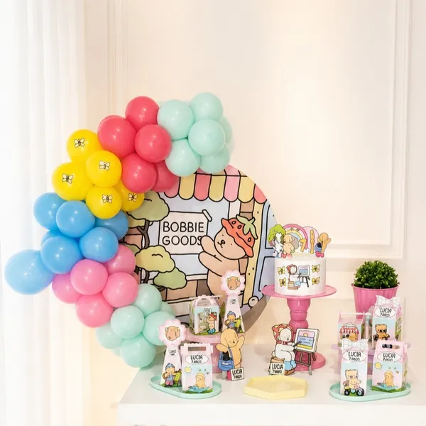 Tema Infantil Bobbie Goods - Kit Celebre