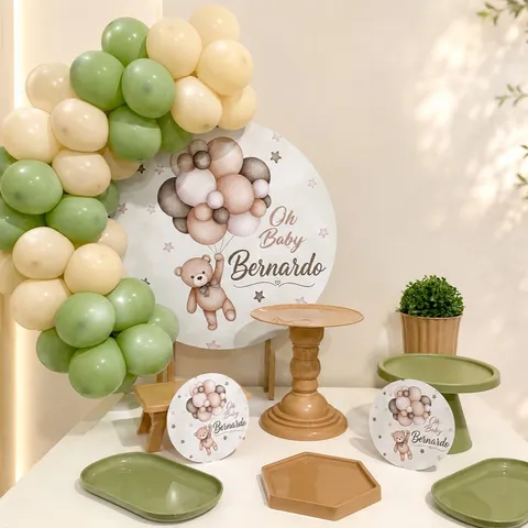Festa Infantil Chá de Bebê - Kit Celebre