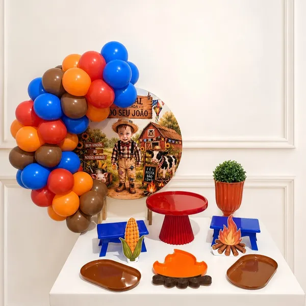 Tema Infantil Festa Junina - Kit Celebre