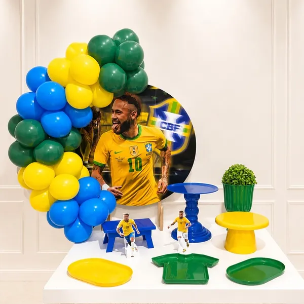 Tema Infantil Futebol - Kit Celebre
