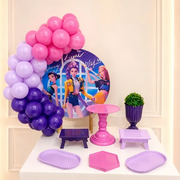 Tema Infantil Mulheres Guerreiras - Kit Celebre