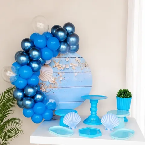 Festa Infantil Fundo do Mar - Kit Celebre