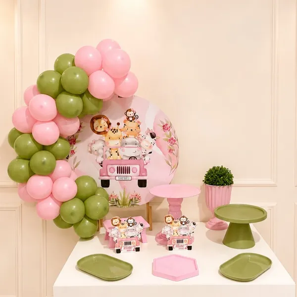 Tema Infantil Safari Baby - Kit Celebre