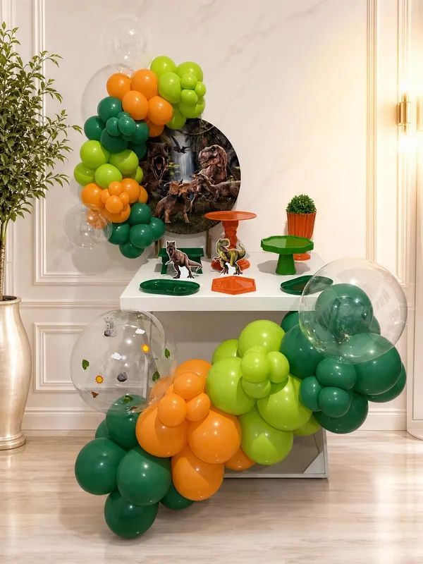 Decoração pegue e monte Vivi Festa na Mesa 4