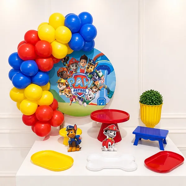 Decoração Kit Celebre - Pegue e Monte Infantil