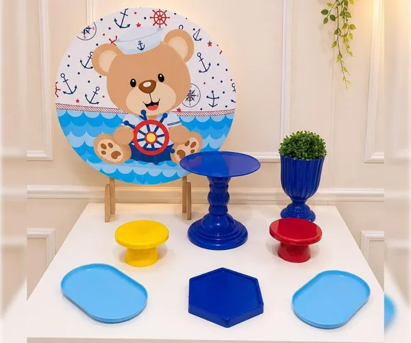 Decoração Kit Essencial - Pegue e Monte Infantil