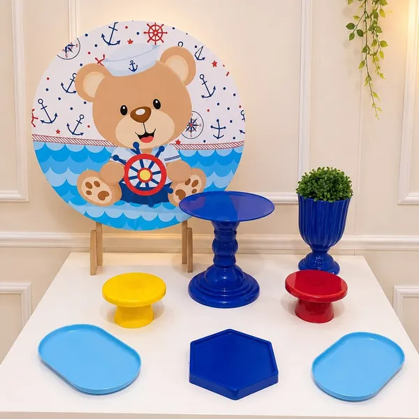 Decoração Kit Essencial - Pegue e Monte Infantil