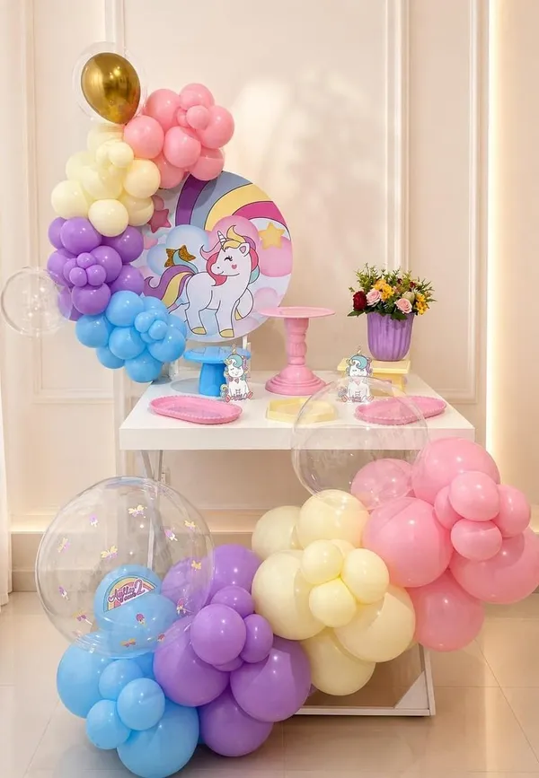 Decoração Kit Premium - Pegue e Monte Infantil