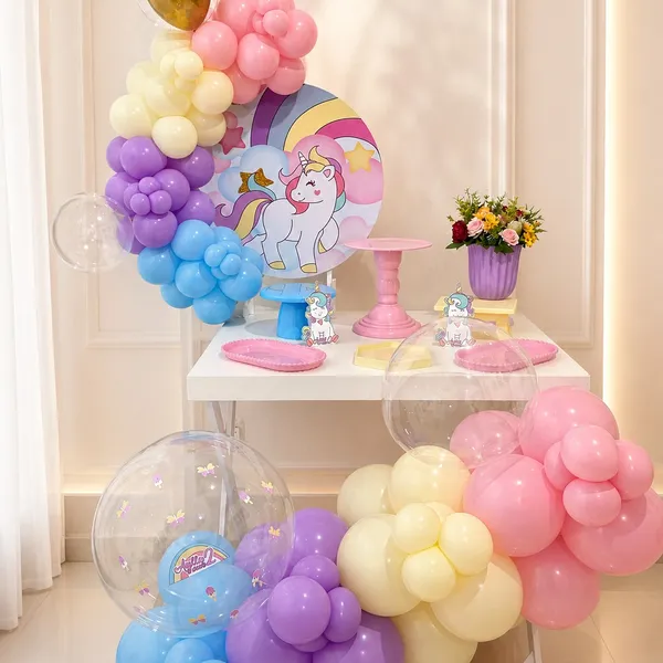 Decoração Kit Premium - Pegue e Monte Infantil