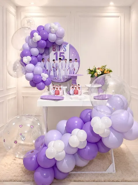 Decoração Realizada - Kit Premium