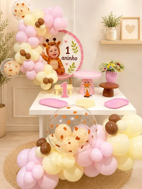 Decoração Realizada - Kit Premium