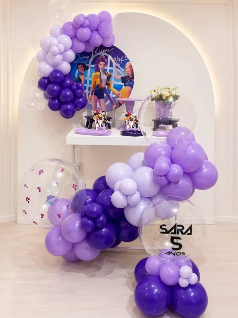 Decoração Realizada - Kit Premium