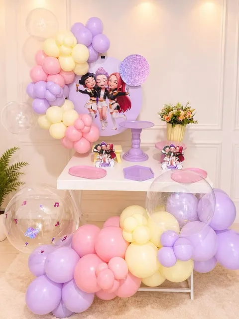 Decoração Realizada - Kit Premium