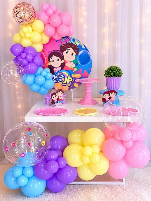 Decoração Realizada - Kit Premium