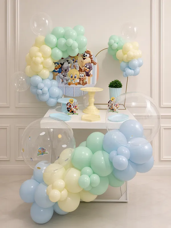 Tema Infantil Baby Looney Tunes - Kit Premium