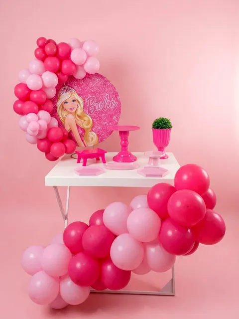 Festa Infantil Barbie - Kit Premium