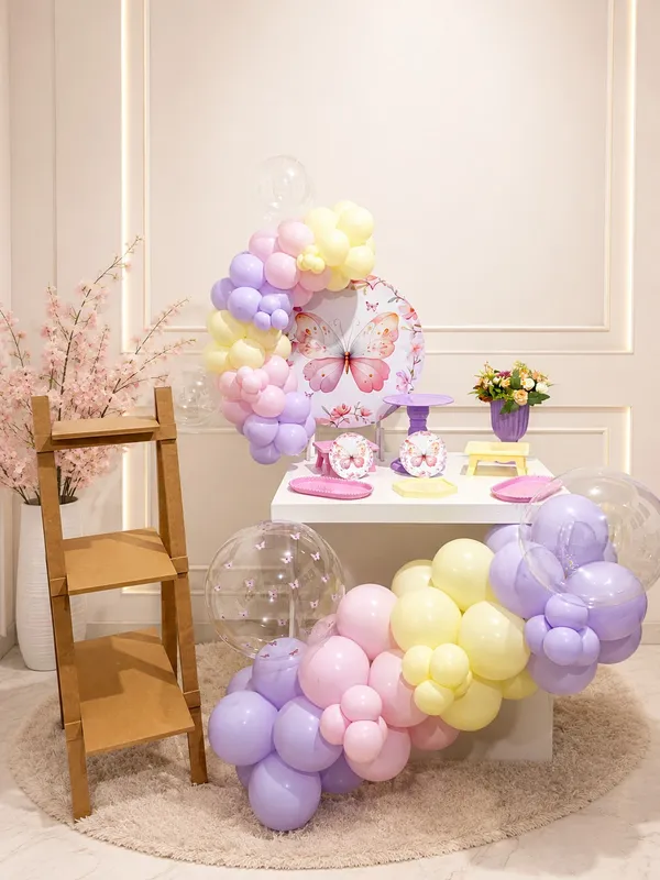 Tema Infantil Jardim das Borboletas - Kit Premium