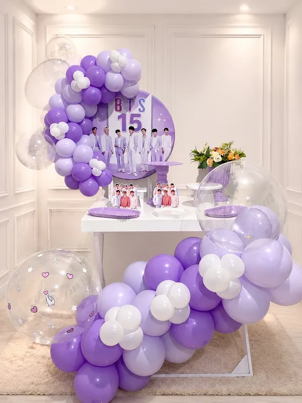 Tema Infantil BTS K-Pop - Kit Premium