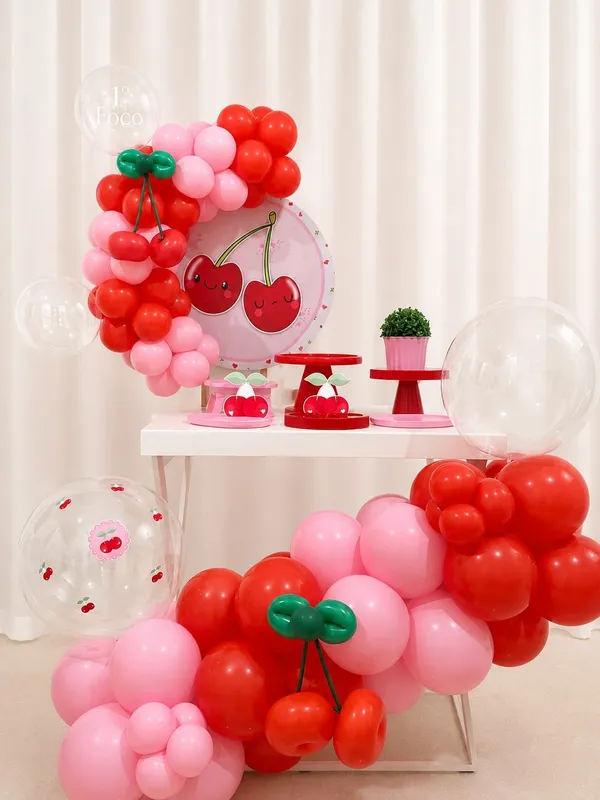 Tema Infantil Cerejinha - Kit Premium