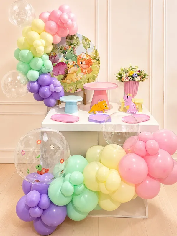 Tema Infantil Dino Baby - Kit Premium