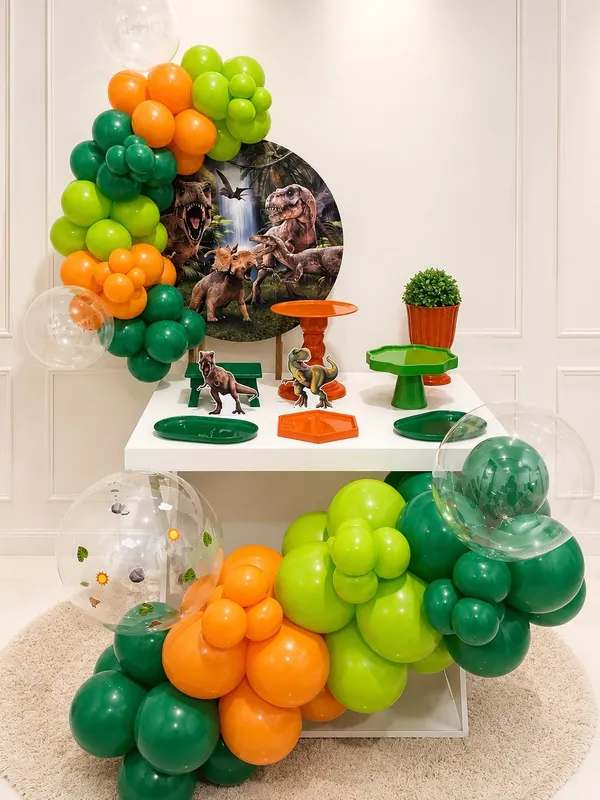Tema Infantil Dinossauro - Kit Premium