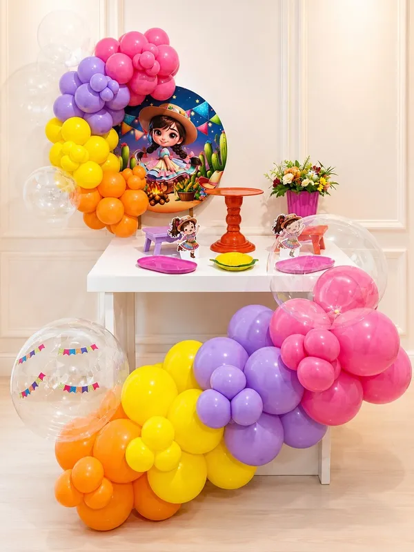 Tema Infantil Festa Junina (Opção 2) - Kit Premium