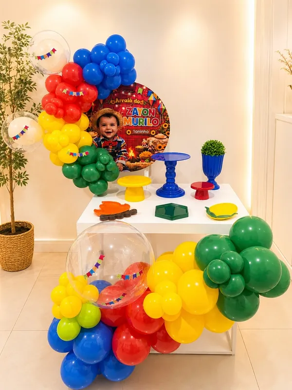 Tema Infantil Festa Junina - Kit Premium