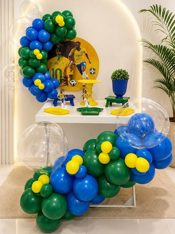 Tema Infantil Futebol (Opção 2) - Kit Premium