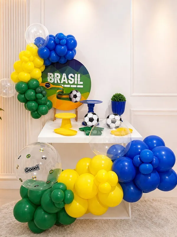 Tema Infantil Futebol - Kit Premium