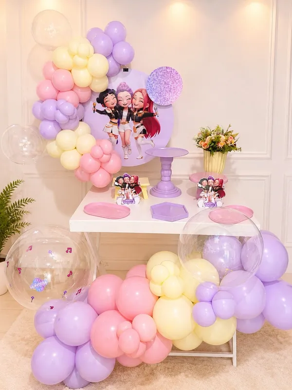 Tema Infantil Mulheres Guerreiras - Kit Premium