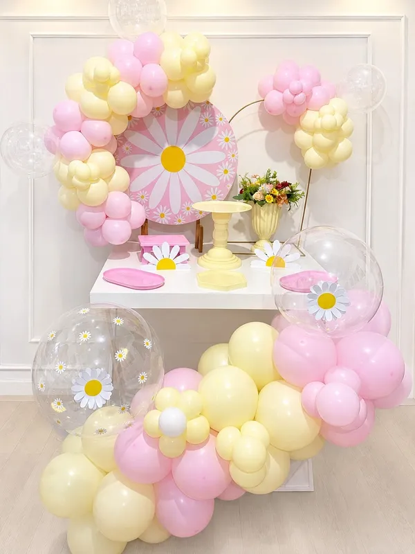 Tema Infantil Margarida - Kit Premium
