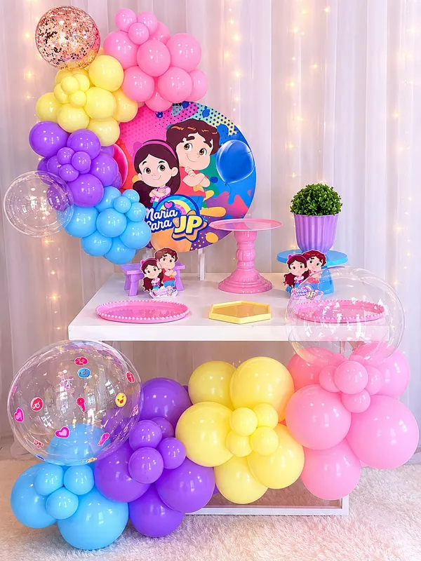 Tema Infantil Maria Clara e JP - Kit Premium