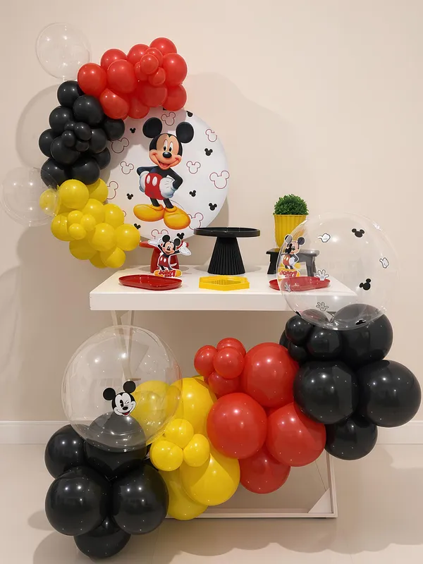 Tema Infantil Mickey Mouse - Kit Premium