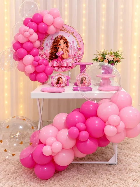 Festa Infantil Princesa Aurora - Kit Premium
