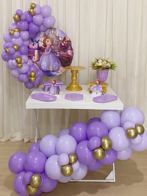 Tema Infantil Princesa Sophia - Kit Premium