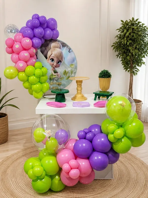 Tema Infantil Sininho (Tinker Bell) - Kit Premium
